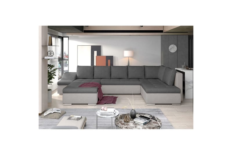 Hörnsoffa Eltap Giovanni 351x82x190 cm - Soro 93, Soro 83, Vänster - Möbler - Soffa - Bäddsoffa - Hörnbäddsoffa