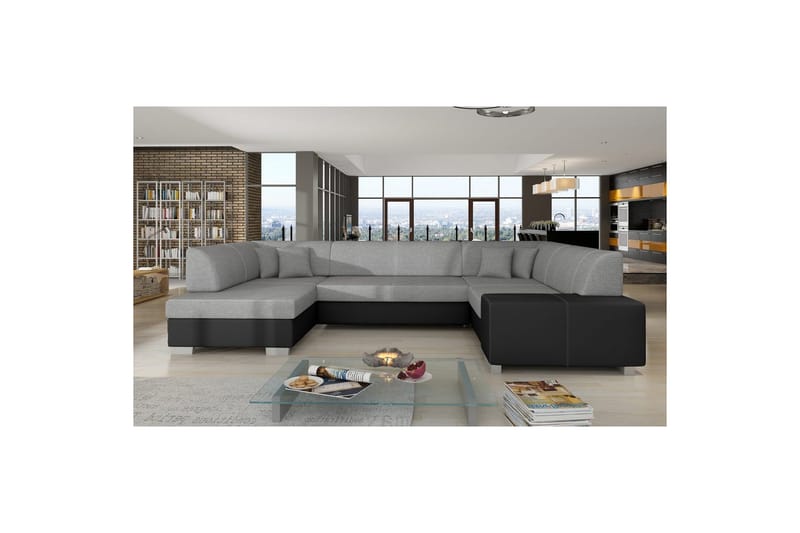 Hörnsoffa Eltap Havana 322x204x72 cm - Sawana 21, Soft 11, Vänster - Möbler - Soffa - Bäddsoffa - Hörnbäddsoffa