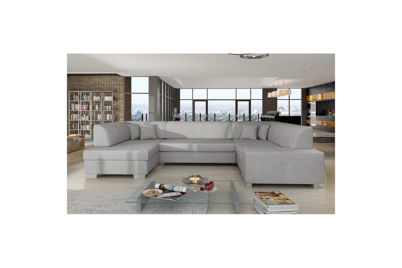Hörnsoffa Eltap Isloren 322x204x72 cm - Sawana 21, Vänster - Möbler - Soffa - Bäddsoffa - Hörnbäddsoffa