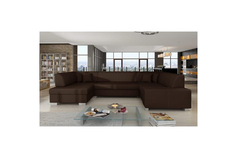 Hörnsoffa Eltap Isloren 322x204x72 cm - Soft 66, Vänster - Möbler - Soffa - Bäddsoffa - Hörnbäddsoffa