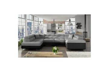 Hörnsoffa Eltap Letto 340x202x90 cm