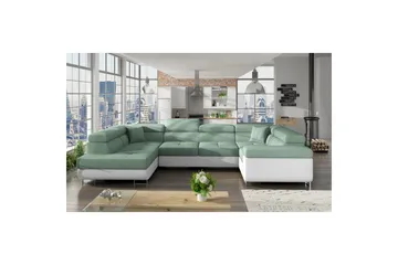 Hörnsoffa Eltap Letto 340x202x90 cm
