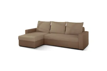 Hörnsoffa Eltap Livio 237x150x72 cm