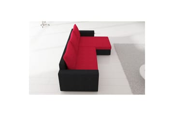 Hörnsoffa Eltap Livio 237x150x72 cm - Alova 67, Brun - Möbler - Soffa - Bäddsoffa - Bäddsoffa divan