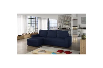 Hörnsoffa Eltap Livio 237x150x72 cm - Alova 79 - Möbler - Soffa - Bäddsoffa - Bäddsoffa divan