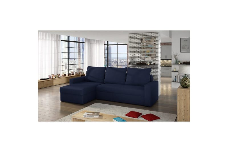 Hörnsoffa Eltap Livio 237x150x72 cm - Alova 79 - Möbler - Soffa - Bäddsoffa - Bäddsoffa divan