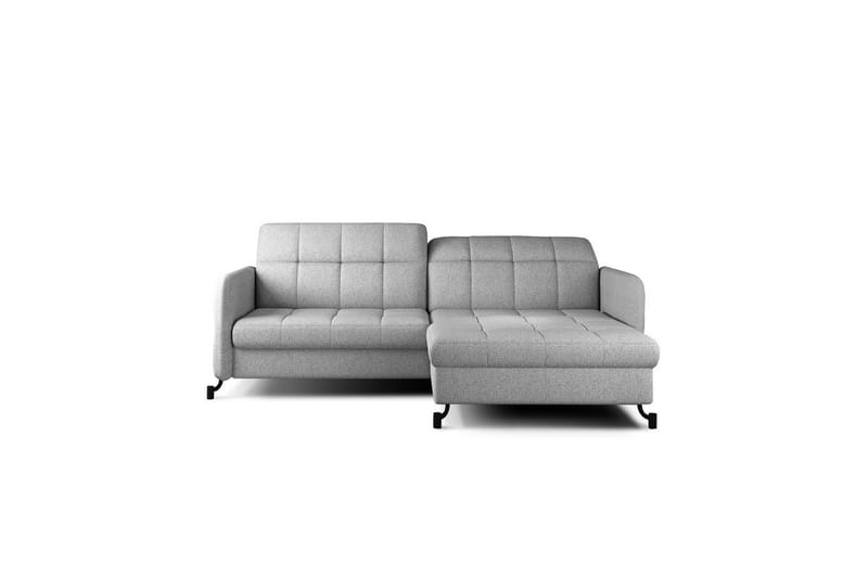 Hörnsoffa Eltap Lorelle 225x160x105 cm, Grande 81, Grå, Höger