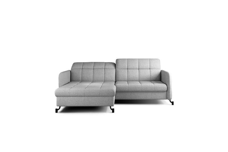 Hörnsoffa Eltap Lorelle 225x160x105 cm, Grande 81, Grå, Vänster