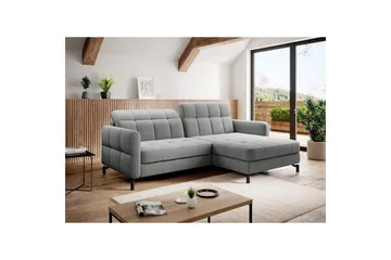 Hörnsoffa Eltap Lorelle 225x160x105 cm