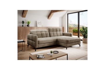 Hörnsoffa Eltap Lorelle 225x160x105 cm