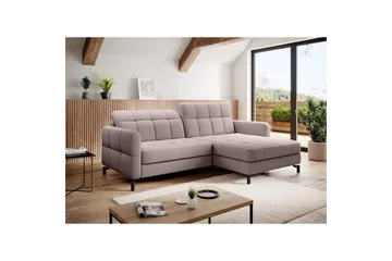 Hörnsoffa Eltap Lorelle 225x160x105 cm