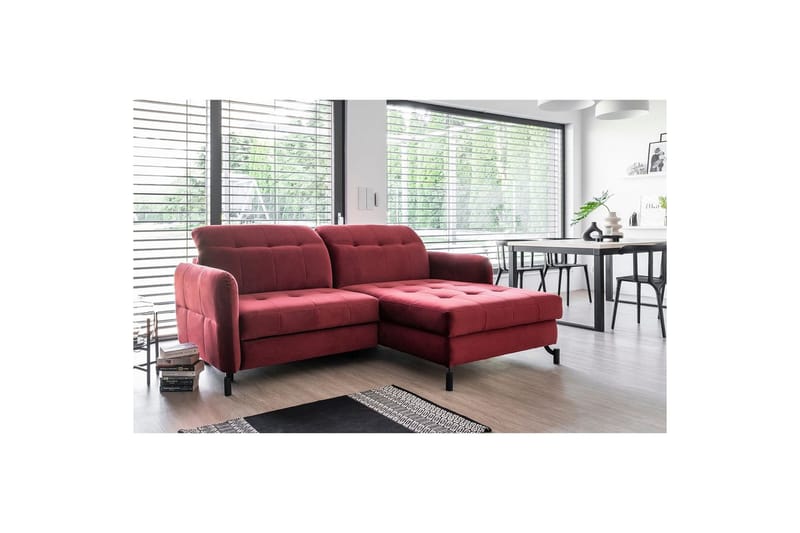 Hörnsoffa Eltap Lorelle 225x160x105 cm - Rivera 59, Höger - Möbler - Soffa - Bäddsoffa - Bäddsoffa divan