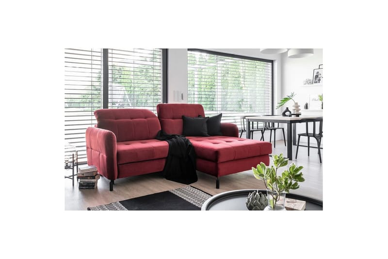 Hörnsoffa Eltap Lorelle 225x160x105 cm - Rivera 59, Höger - Möbler - Soffa - Bäddsoffa - Bäddsoffa divan