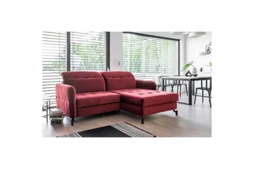 Hörnsoffa Eltap Lorelle 225x160x105 cm