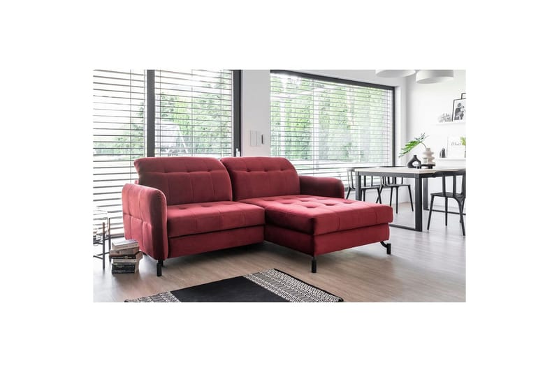 Hörnsoffa Eltap Lorelle 225x160x105 cm - Rivera 59, Höger - Möbler - Soffa - Bäddsoffa - Bäddsoffa divan