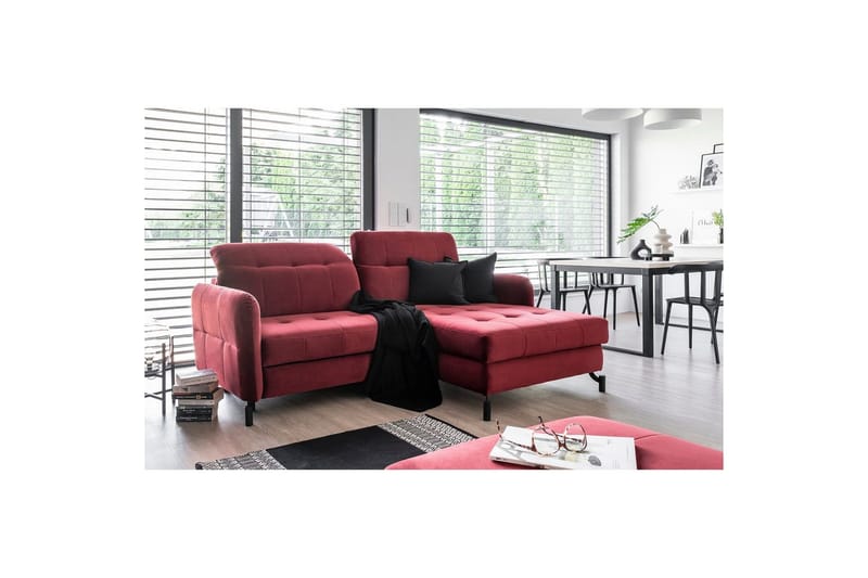 Hörnsoffa Eltap Lorelle 225x160x105 cm - Rivera 59, Höger - Möbler - Soffa - Bäddsoffa - Bäddsoffa divan