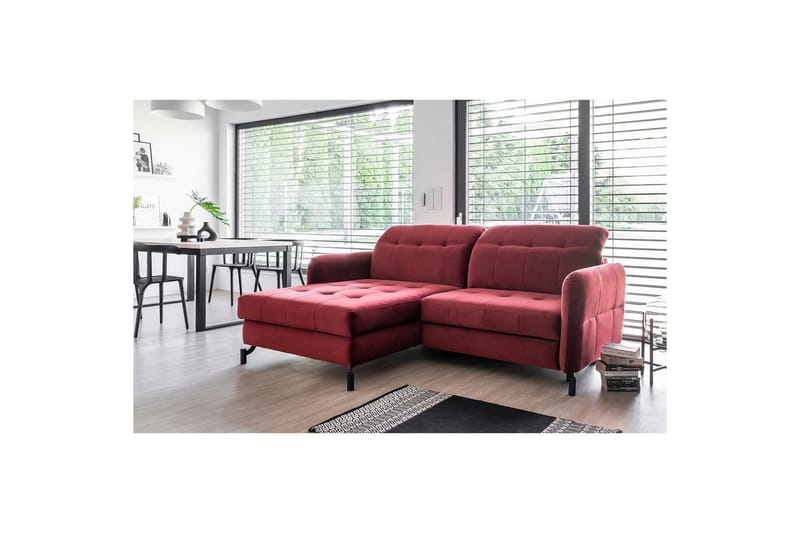 Hörnsoffa Eltap Lorelle 225x160x105 cm - Rivera 59, Vänster - Möbler - Soffa - Bäddsoffa - Bäddsoffa divan