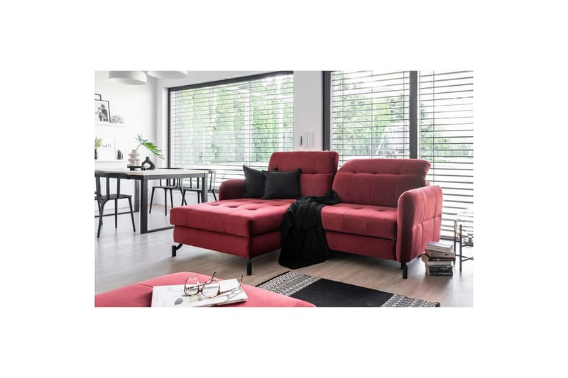 Hörnsoffa Eltap Lorelle 225x160x105 cm - Rivera 59, Vänster - Möbler - Soffa - Bäddsoffa - Bäddsoffa divan