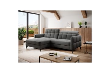 Hörnsoffa Eltap Lorelle 225x160x105 cm - Sawana 21, Vänster - Möbler - Soffa - Bäddsoffa - Bäddsoffa divan