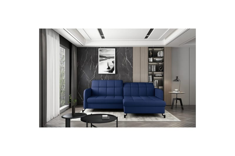 Hörnsoffa Eltap Lorelle 225x160x105 cm - Solar 79, Höger - Möbler - Soffa - Bäddsoffa - Bäddsoffa divan