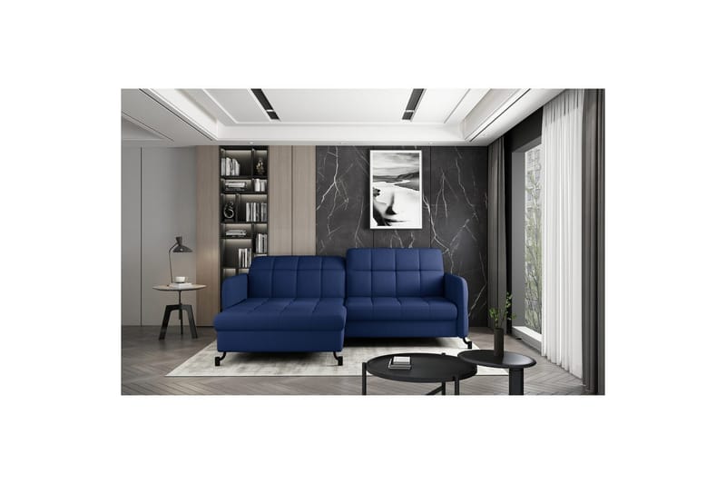 Hörnsoffa Eltap Lorelle 225x160x105 cm - Solar 79, Vänster - Möbler - Soffa - Bäddsoffa - Bäddsoffa divan