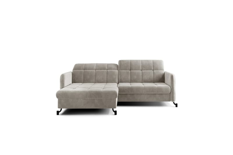 Hörnsoffa Eltap Lorelle 225x160x105 cm - Paros 02, Beige, Vänster - Möbler - Soffa - Bäddsoffa - Bäddsoffa divan