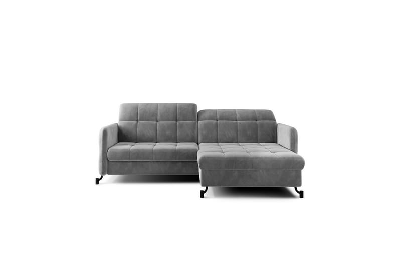 Hörnsoffa Eltap Lorelle 225x160x105 cm, Paros 05, Ljusgrå, Höger