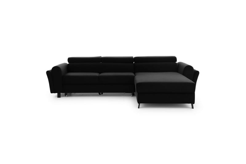 Hörnsoffa Eltap Mariall 288x200x92 cm - Inari 96, Mörkgrå, Höger - Möbler - Soffa - Bäddsoffa - Bäddsoffa divan