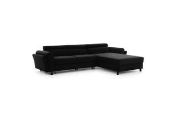 Hörnsoffa Eltap Mariall 288x200x92 cm - Inari 96, Mörkgrå, Höger - Möbler - Soffa - Bäddsoffa - Bäddsoffa divan