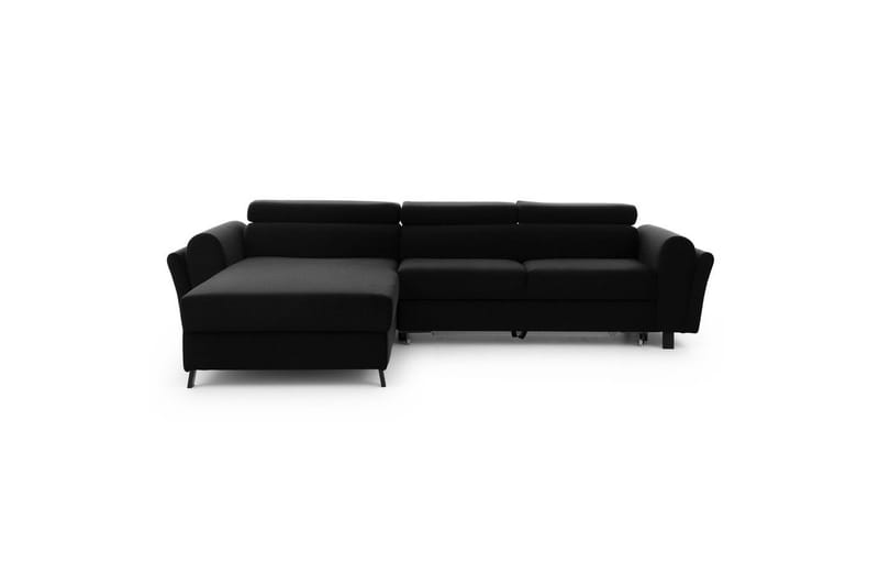 Hörnsoffa Eltap Mariall 288x200x92 cm - Inari 96, Mörkgrå, Vänster - Möbler - Soffa - Bäddsoffa - Bäddsoffa divan