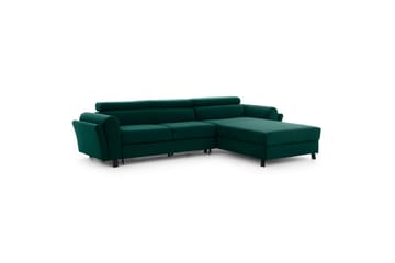 Hörnsoffa Eltap Mariall 288x200x92 cm - Monolith 37, Grön, Höger - Möbler - Soffa - Bäddsoffa - Bäddsoffa divan