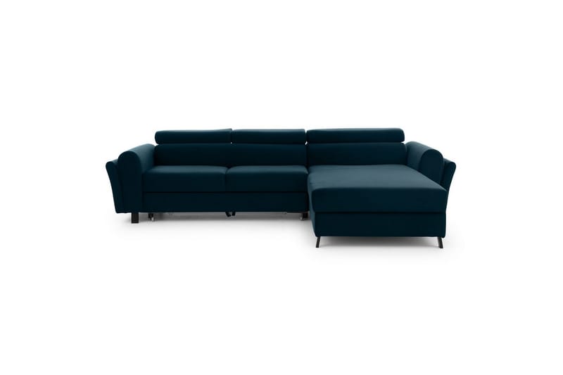 Hörnsoffa Eltap Mariall 288x200x92 cm - Monolith 77, Blå, Höger - Möbler - Soffa - Bäddsoffa - Bäddsoffa divan