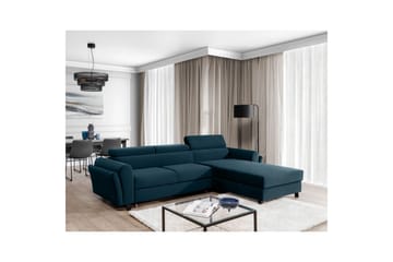 Hörnsoffa Eltap Mariall 288x200x92 cm - Monolith 77, Blå, Höger - Möbler - Soffa - Bäddsoffa - Bäddsoffa divan