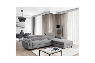 Hörnsoffa Eltap Mariall 288x200x92 cm - Monolith 84, Ljusgrå, Höger - Möbler - Soffa - Bäddsoffa - Bäddsoffa divan
