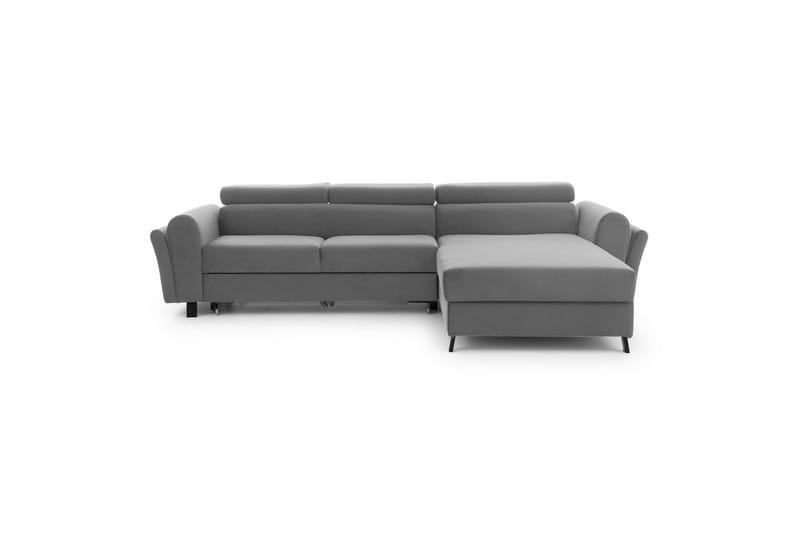 Hörnsoffa Eltap Mariall 288x200x92 cm - Monolith 84, Ljusgrå, Höger - Möbler - Soffa - Bäddsoffa - Bäddsoffa divan