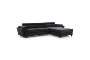 Hörnsoffa Eltap Mariall 288x200x92 cm - Monolith 97, Mörkgrå, Höger - Möbler - Soffa - Bäddsoffa - Bäddsoffa divan
