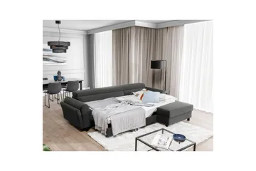 Hörnsoffa Eltap Mariall 288x200x92 cm - Sawana 21, Grå, Höger - Möbler - Soffa - Bäddsoffa - Bäddsoffa divan