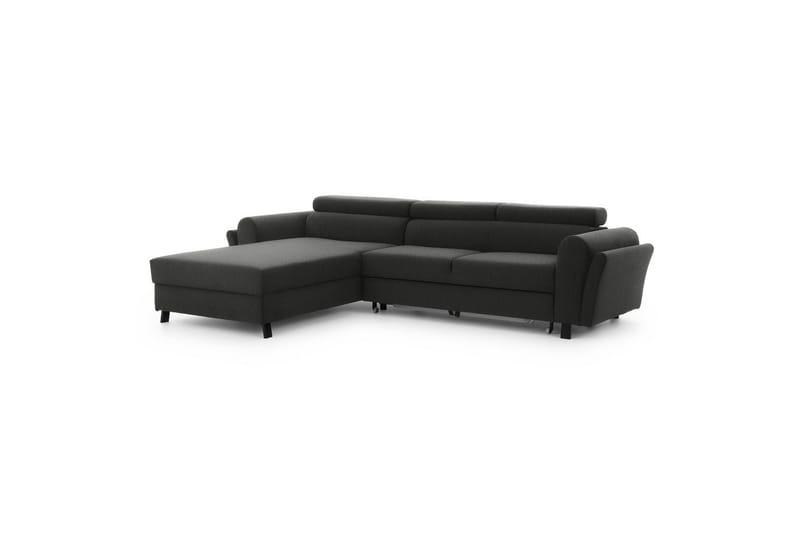 Hörnsoffa Eltap Mariall 288x200x92 cm - Sawana 21, Grå, Vänster - Möbler - Soffa - Bäddsoffa - Bäddsoffa divan