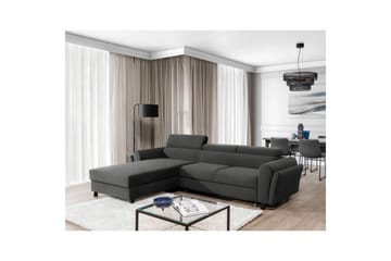 Hörnsoffa Eltap Mariall 288x200x92 cm - Sawana 21, Grå, Vänster - Möbler - Soffa - Bäddsoffa - Bäddsoffa divan