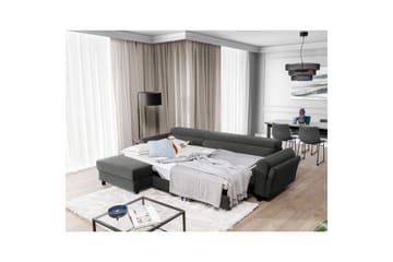 Hörnsoffa Eltap Mariall 288x200x92 cm - Sawana 21, Grå, Vänster - Möbler - Soffa - Bäddsoffa - Bäddsoffa divan