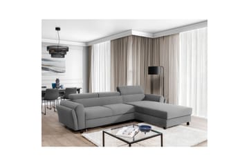 Hörnsoffa Eltap Mariall 288x200x92 cm - Paros 05, Ljusgrå, Höger - Möbler - Soffa - Bäddsoffa - Bäddsoffa divan