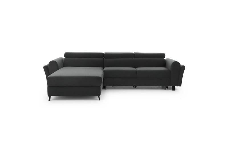 Hörnsoffa Eltap Mariall 288x200x92 cm - Paros 06, Grå, Vänster - Möbler - Soffa - Bäddsoffa - Bäddsoffa divan