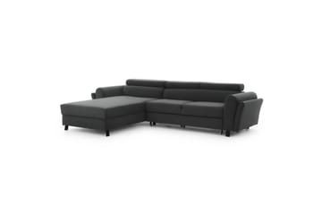 Hörnsoffa Eltap Mariall 288x200x92 cm - Paros 06, Grå, Vänster - Möbler - Soffa - Bäddsoffa - Bäddsoffa divan