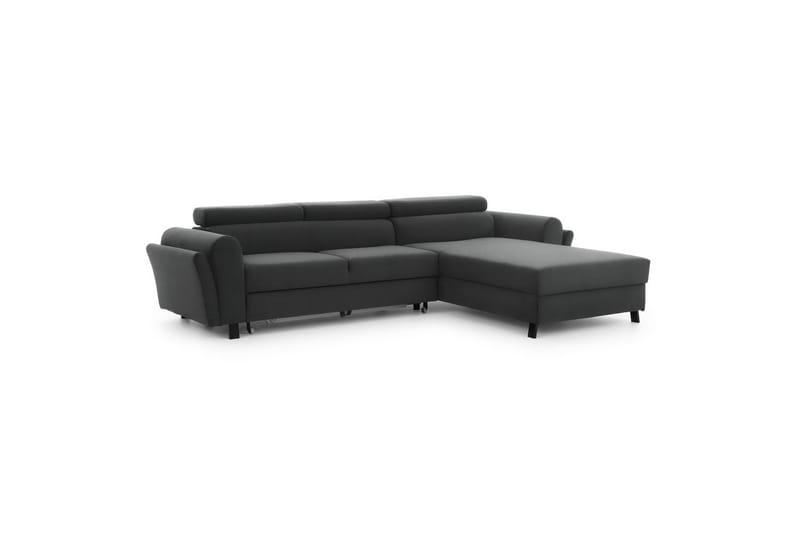 Hörnsoffa Eltap Mariall 288x200x92 cm - Paros 06, Grå, Höger - Möbler - Soffa - Bäddsoffa - Bäddsoffa divan