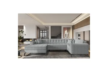 Hörnsoffa Eltap Montez 340x180x93 cm