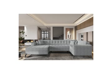 Hörnsoffa Eltap Montez 340x180x93 cm