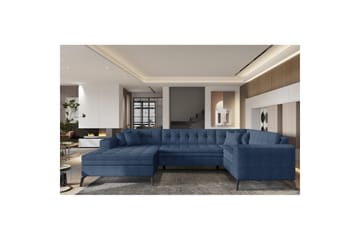 Hörnsoffa Eltap Montez 340x180x93 cm