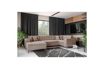 Hörnsoffa Eltap Montez 340x180x93 cm