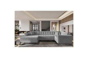 Hörnsoffa Eltap Montez 340x180x93 cm