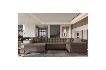 Hörnsoffa Eltap Montez 340x180x93 cm